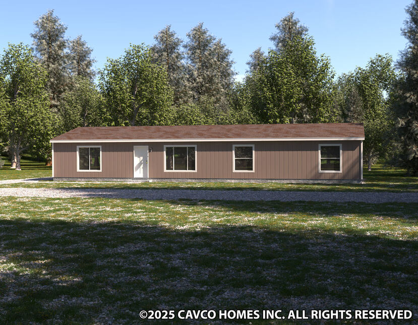 Eagle 28664S Manufactured Home from Fleetwood Homes, a Cavco Company