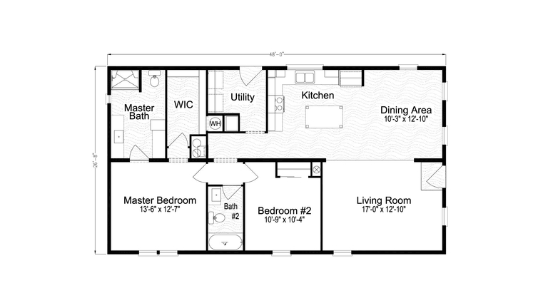 Imperial 28482C Modular or Manufactured Home from Palm Harbor Homes, a ...