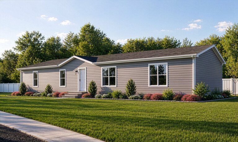 Harper 32764A | 4 bedroom, 3 bathroom, 2280 sqft home | Built by Cavco - Hamlet in Hamlet, NC.