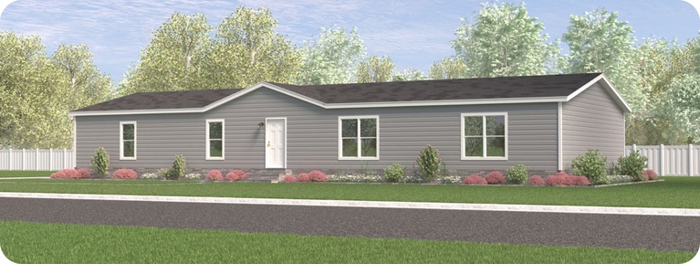 Phoenix 32764A | 4 bedroom, 3 bathroom, 2280 sqft home | Built by Cavco - Hamlet in Hamlet, NC.