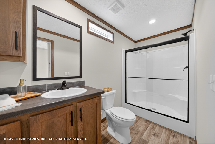 Kodiak 28724X | 4 bedroom, 3 bathroom, 1919 sqft home. Built by Cavco - Lafayette in Lafayette, TN.