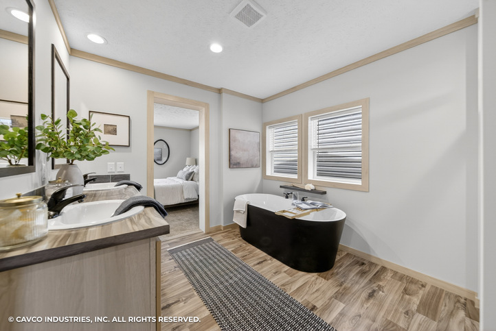 Kodiak 28724X | 4 bedroom, 3 bathroom, 1919 sqft home. Built by Cavco - Lafayette in Lafayette, TN.