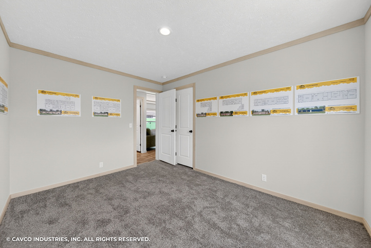 Kodiak 28724X | 4 bedroom, 3 bathroom, 1919 sqft home. Built by Cavco - Lafayette in Lafayette, TN.