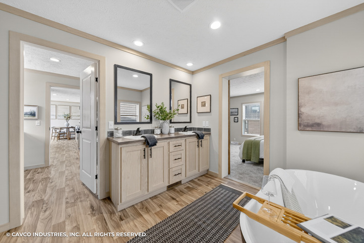 Kodiak 28724X | 4 bedroom, 3 bathroom, 1919 sqft home. Built by Cavco - Lafayette in Lafayette, TN.