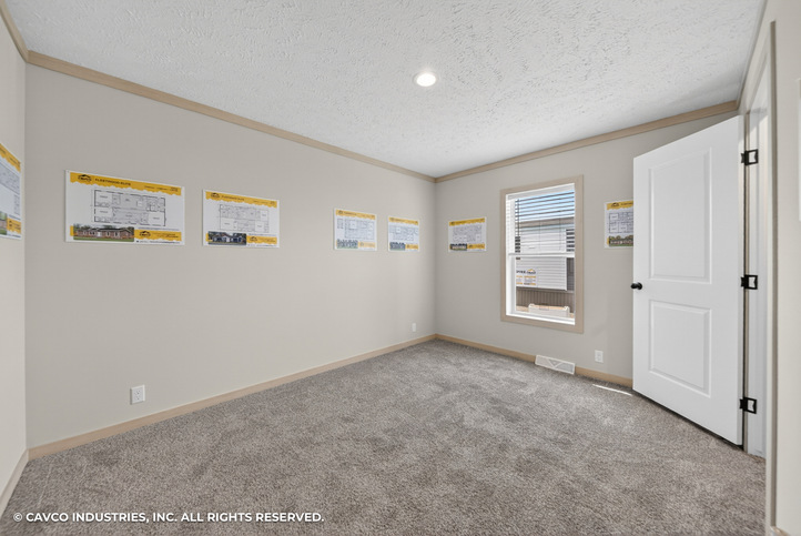 Kodiak 28724X | 4 bedroom, 3 bathroom, 1919 sqft home. Built by Cavco - Lafayette in Lafayette, TN.
