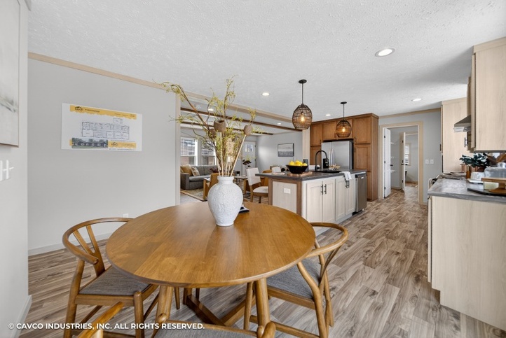 Kodiak 28724X | 4 bedroom, 3 bathroom, 1919 sqft home. Built by Cavco - Lafayette in Lafayette, TN.