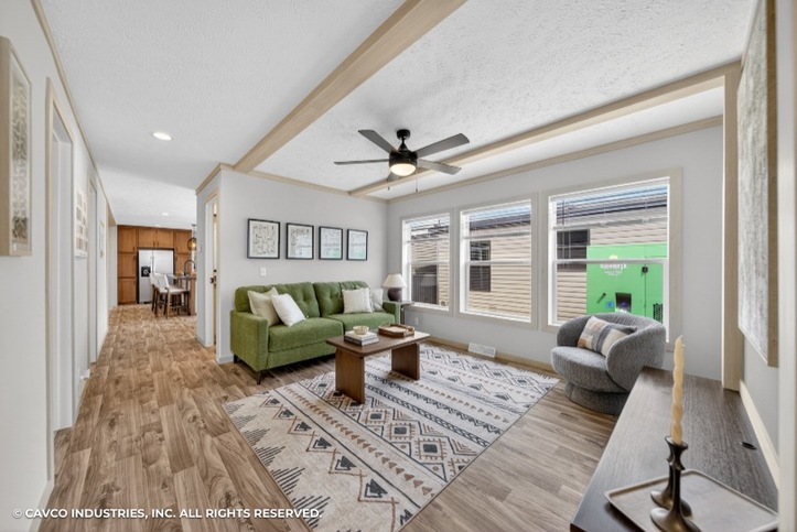 Kodiak 28724X | 4 bedroom, 3 bathroom, 1919 sqft home. Built by Cavco - Lafayette in Lafayette, TN.