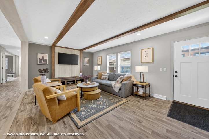 Kodiak 28724X | 4 bedroom, 3 bathroom, 1919 sqft home. Built by Cavco - Lafayette in Lafayette, TN.