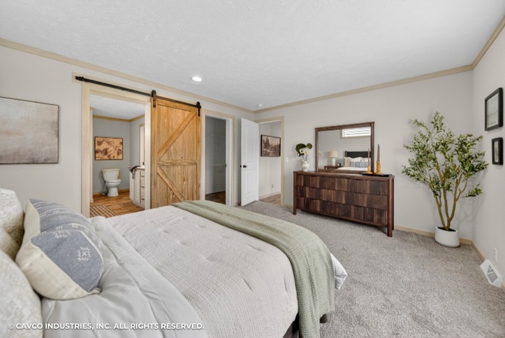 Kodiak 28724X | 4 bedroom, 3 bathroom, 1919 sqft home. Built by Cavco - Lafayette in Lafayette, TN.