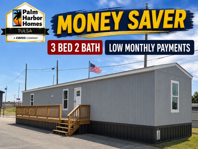 MONEY SAVER - LOW Monthly Payment—Perfect Starter Home 14663B Tulsa OK