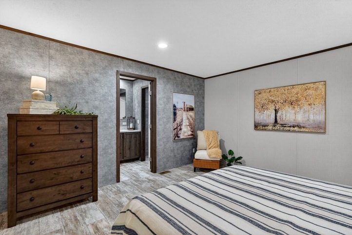 The Hunter | 2 bedroom, 2 bathroom, 825 sqft home. Built by Cavco - Nappanee in Nappanee, IN