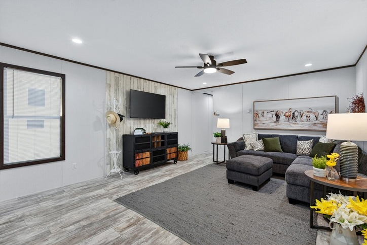 The Hunter | 2 bedroom, 2 bathroom, 825 sqft home. Built by Cavco - Nappanee in Nappanee, IN
