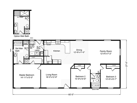 Montague | 3 bedroom, 2 bathroom, 1620 sqft home | Built by Cavco - Millersburg in Millersburg, OR.