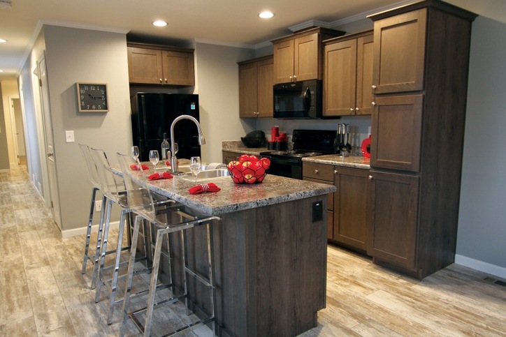 Westlake Single 14562C | 2 bedroom, 1 bathroom, 747 sqft home | Built by Cavco - Dorchester in Dorchester, WI.