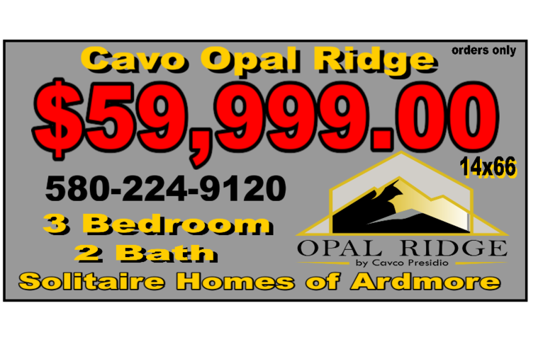 Opal Ridge 14663B Ardmore OK