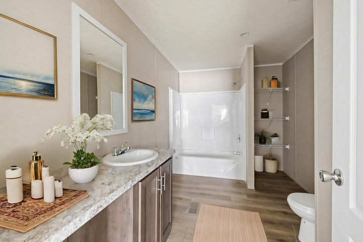 4 bedroom, 2 bathroom, 1760 sqft home. Built by Cavco - Seguin in Seguin, TX.