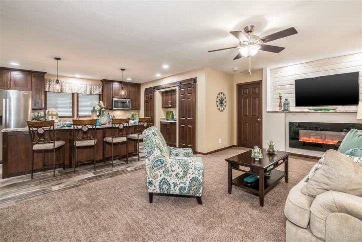 Essence 3 | 3 bedroom, 2 bathroom, 1600 sqft home | Built by Cavco - Goshen in Goshen, IN.