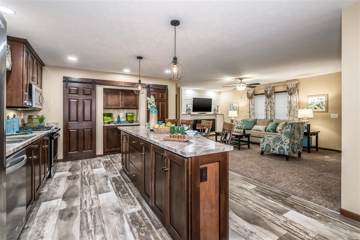 Essence 3 | 3 bedroom, 2 bathroom, 1600 sqft home | Built by Cavco - Goshen in Goshen, IN.