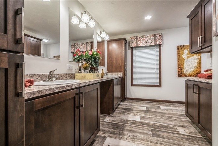 Essence 3 | 3 bedroom, 2 bathroom, 1600 sqft home | Built by Cavco - Goshen in Goshen, IN.