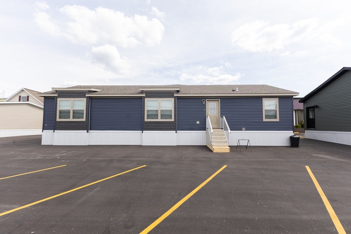 Alphard 28603E | 3 bedroom, 2 bathroom, 1600 sqft home. Built by Cavco - Clarion in Shippenville, PA.