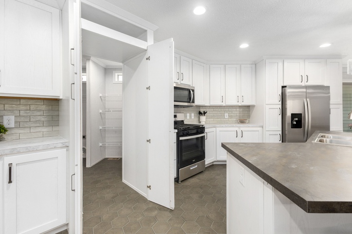Alphard 28603E | 3 bedroom, 2 bathroom, 1600 sqft home. Built by Cavco - Clarion in Shippenville, PA.