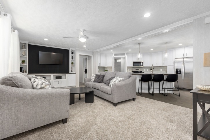 Alphard 28603E | 3 bedroom, 2 bathroom, 1600 sqft home. Built by Cavco - Clarion in Shippenville, PA.