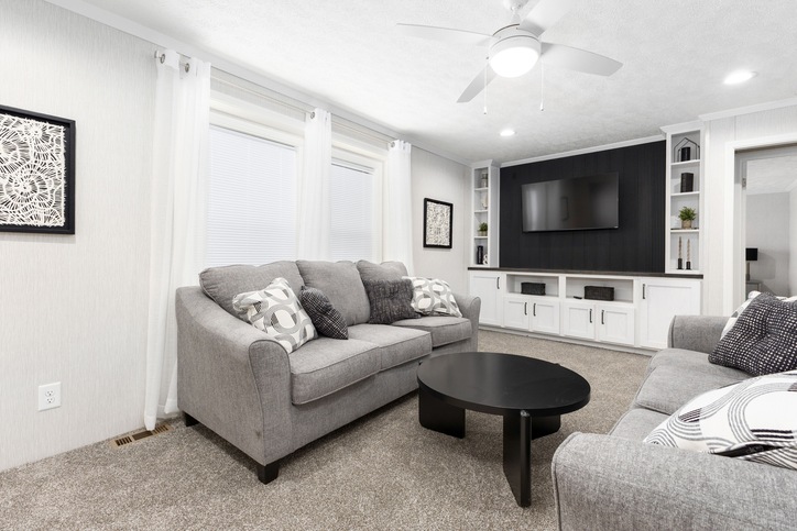 Alphard 28603E | 3 bedroom, 2 bathroom, 1600 sqft home. Built by Cavco - Clarion in Shippenville, PA.