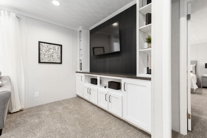 Alphard 28603E | 3 bedroom, 2 bathroom, 1600 sqft home. Built by Cavco - Clarion in Shippenville, PA.