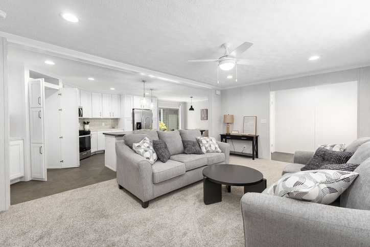 Alphard 28603E | 3 bedroom, 2 bathroom, 1600 sqft home. Built by Cavco - Clarion in Shippenville, PA.