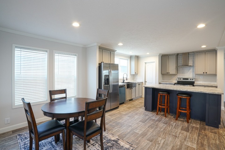 Palm Harbor 28563T | 3 bedroom, 2 bathroom, 1474 sqft home | Built by Cavco - Rocky Mount in Rocky Mount, VA.