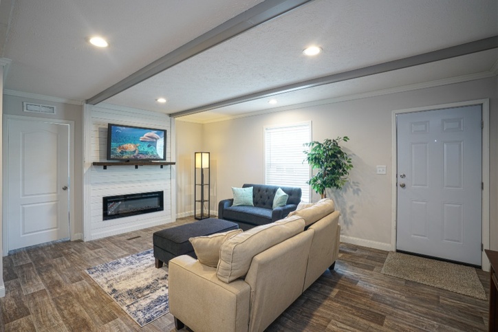 Palm Harbor 28563T | 3 bedroom, 2 bathroom, 1474 sqft home | Built by Cavco - Rocky Mount in Rocky Mount, VA.