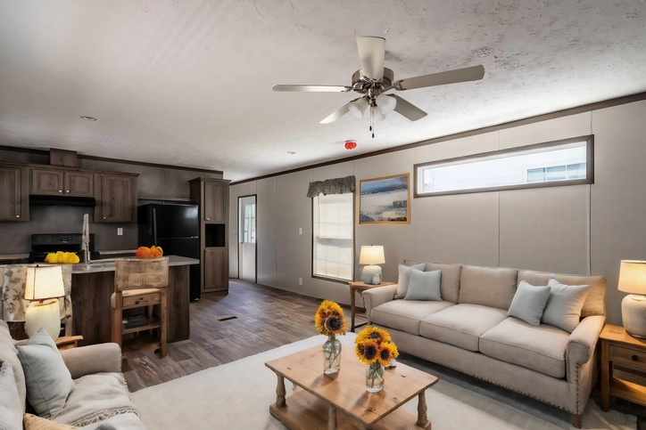 Pure 16562U | 2 bedroom, 1 bathroom, 868 sqft home | Built by Cavco - Rocky Mount in Rocky Mount, VA.