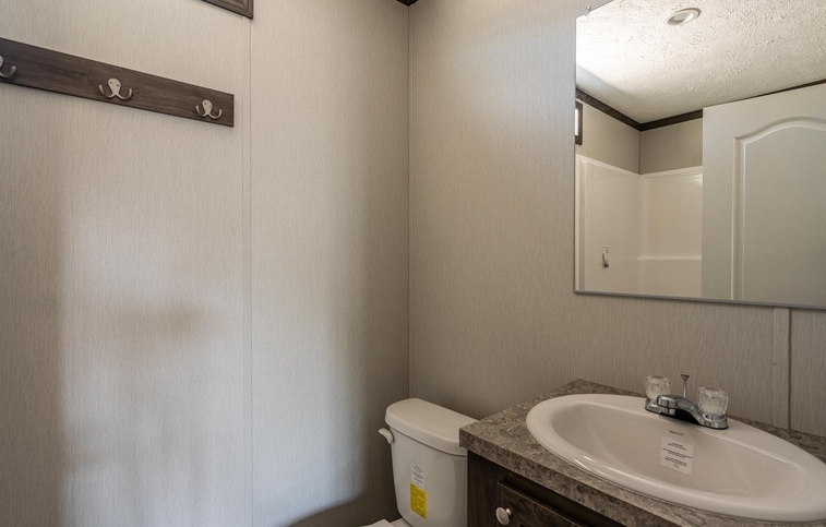 Pure 16562U | 2 bedroom, 1 bathroom, 868 sqft home | Built by Cavco - Rocky Mount in Rocky Mount, VA.