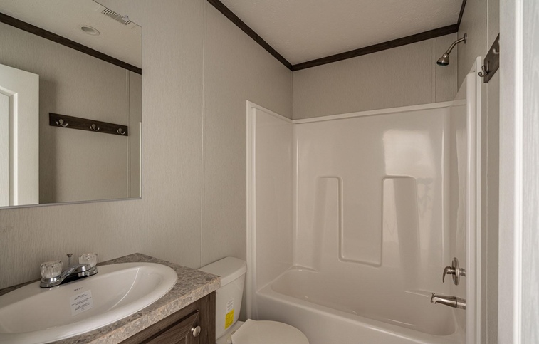 Pure 16562U | 2 bedroom, 1 bathroom, 868 sqft home | Built by Cavco - Rocky Mount in Rocky Mount, VA.