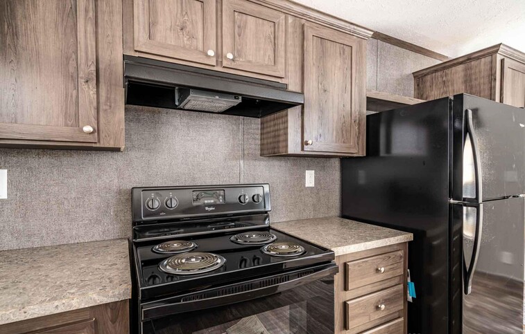 Pure 16562U | 2 bedroom, 1 bathroom, 868 sqft home | Built by Cavco - Rocky Mount in Rocky Mount, VA.