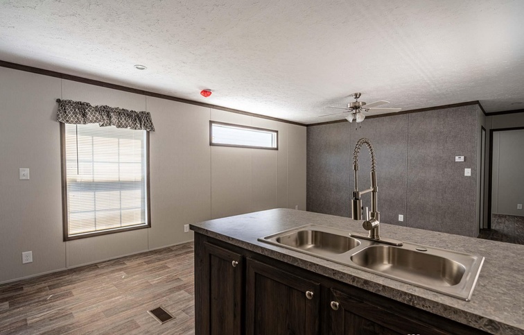 Pure 16562U | 2 bedroom, 1 bathroom, 868 sqft home | Built by Cavco - Rocky Mount in Rocky Mount, VA.