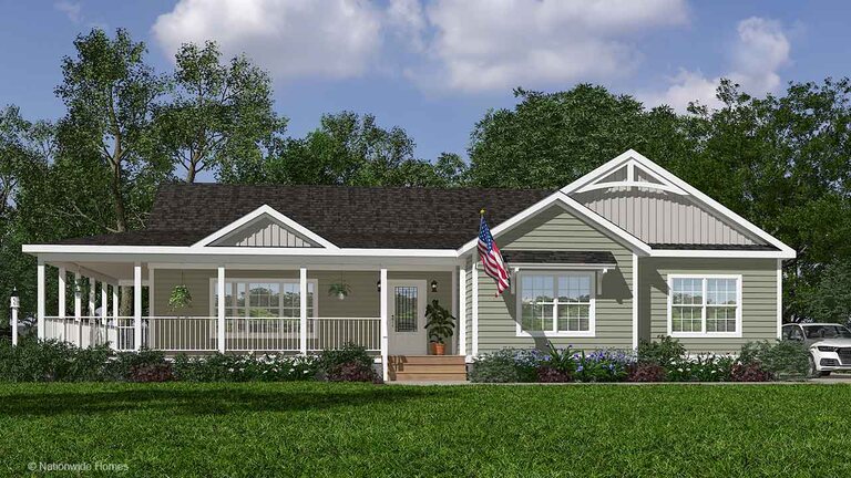 Downingtown | 3 bedroom, 3 bathroom, 1988 sqft home | Built by Cavco - Martinsville in Martinsville, VA.