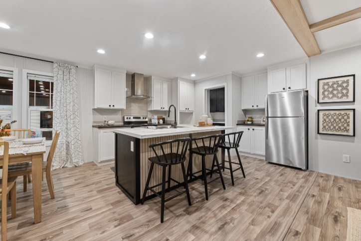 Vivid | Nationally Available | 3 bedroom, 2 bathroom, 1640 sqft home | Built by Cavco - Lancaster in Lancaster, TX.
