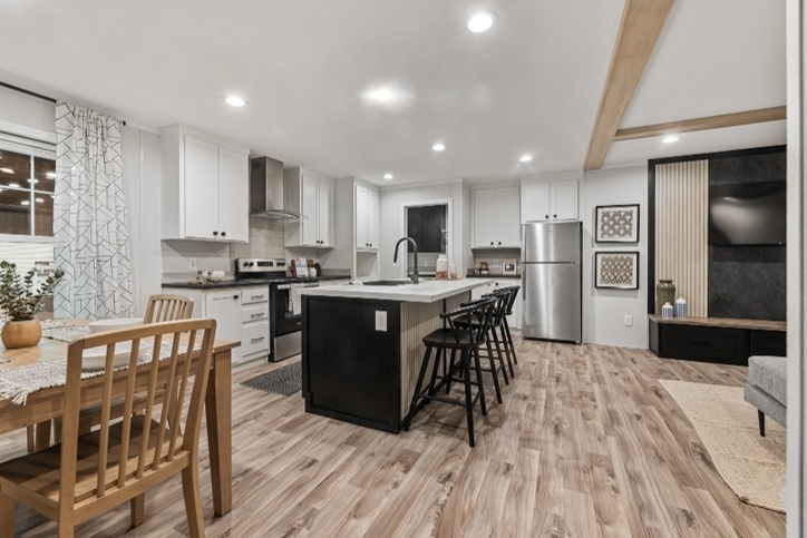 Vivid | Nationally Available | 3 bedroom, 2 bathroom, 1640 sqft home | Built by Cavco - Lancaster in Lancaster, TX.