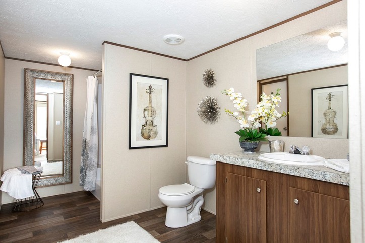 Exclusive "Redwood" 5 Bedroom 3 Bath with 2 Living Areas at Palm Harbor Homes in Round Rock!
Call 512-251-5614 for more information today!