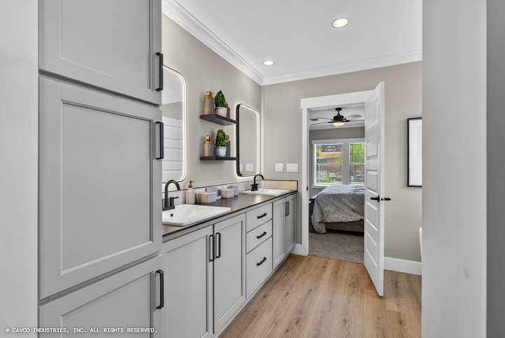 La Belle VI 40643B | 3 bedroom, 2 bathroom, 2529 sqft home. Built by Cavco - Plant City in Plant City, FL.
