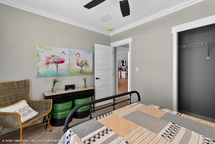 La Belle VI 40643B | 3 bedroom, 2 bathroom, 2529 sqft home. Built by Cavco - Plant City in Plant City, FL.