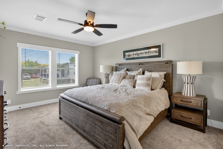 La Belle VI 40643B | 3 bedroom, 2 bathroom, 2529 sqft home. Built by Cavco - Plant City in Plant City, FL.