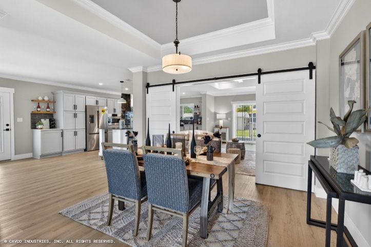 La Belle VI 40643B | 3 bedroom, 2 bathroom, 2529 sqft home. Built by Cavco - Plant City in Plant City, FL.