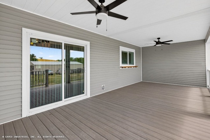 La Belle VI 40643B | 3 bedroom, 2 bathroom, 2529 sqft home. Built by Cavco - Plant City in Plant City, FL.