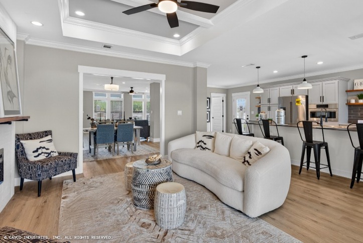 La Belle VI 40643B | 3 bedroom, 2 bathroom, 2529 sqft home. Built by Cavco - Plant City in Plant City, FL.