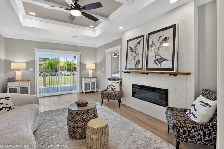 La Belle VI 40643B | 3 bedroom, 2 bathroom, 2529 sqft home. Built by Cavco - Plant City in Plant City, FL.