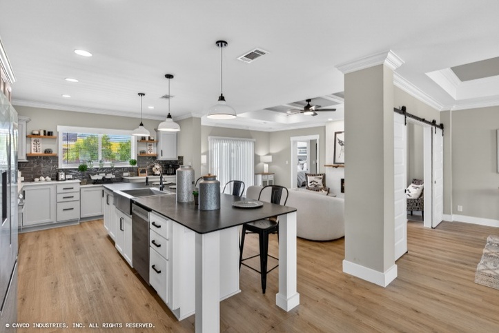 La Belle VI 40643B | 3 bedroom, 2 bathroom, 2529 sqft home. Built by Cavco - Plant City in Plant City, FL.