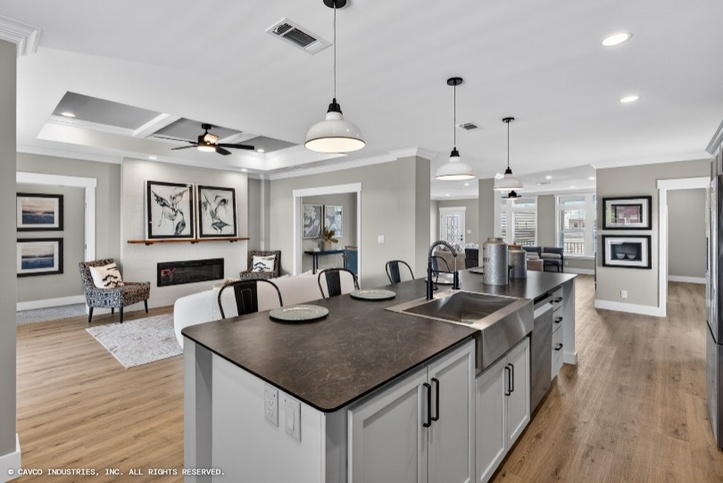 La Belle VI 40643B | 3 bedroom, 2 bathroom, 2529 sqft home. Built by Cavco - Plant City in Plant City, FL.