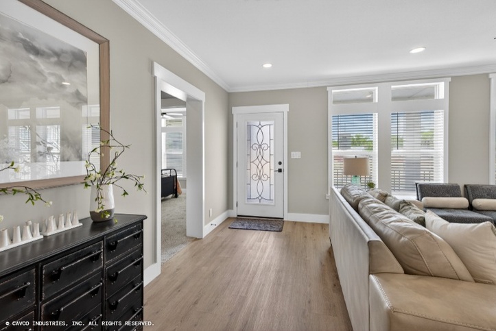 La Belle VI 40643B | 3 bedroom, 2 bathroom, 2529 sqft home. Built by Cavco - Plant City in Plant City, FL.